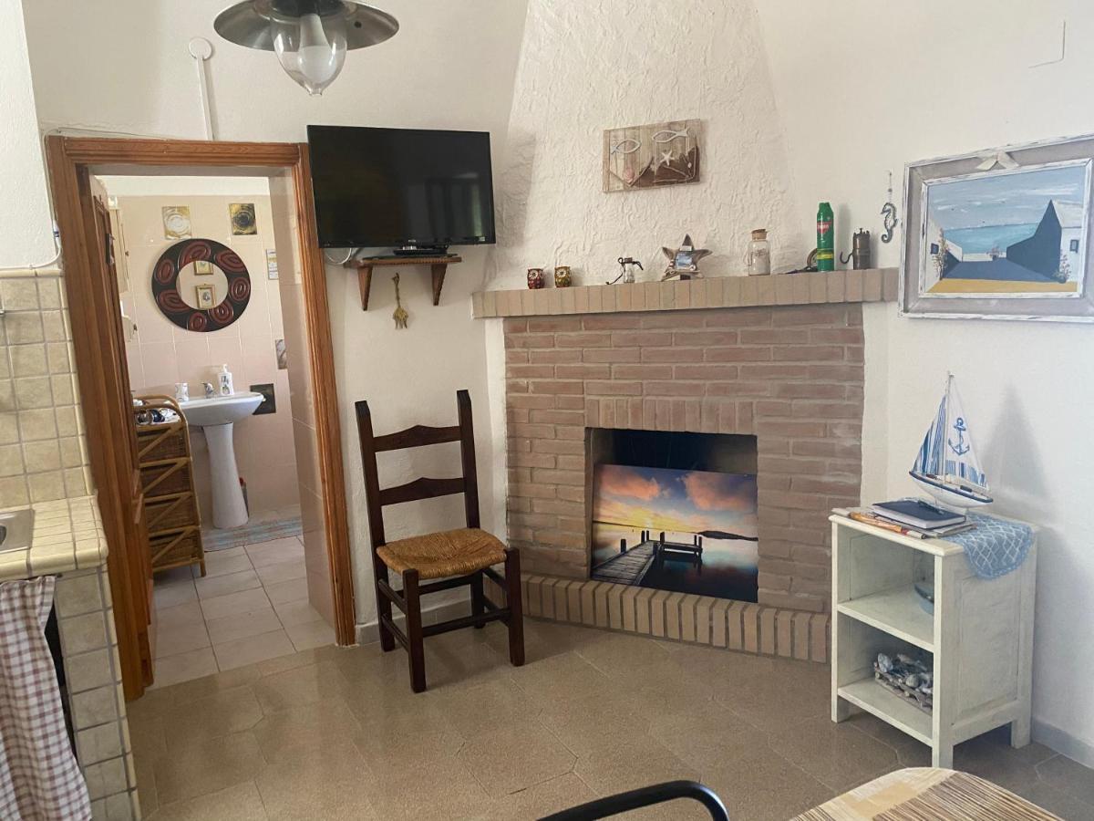 Casa Vacanza Sa Dommu De Teresa Nebida Экстерьер фото