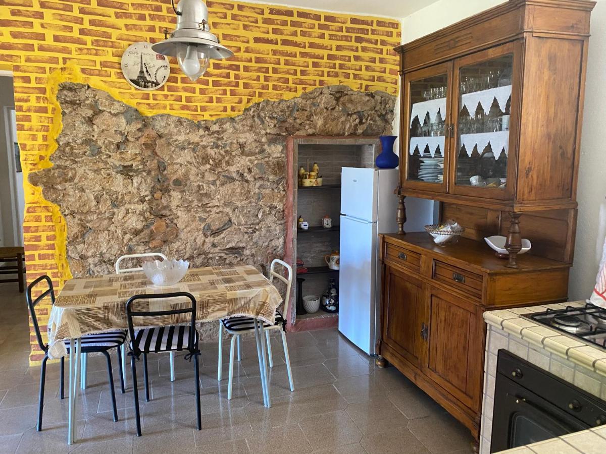 Casa Vacanza Sa Dommu De Teresa Nebida Экстерьер фото