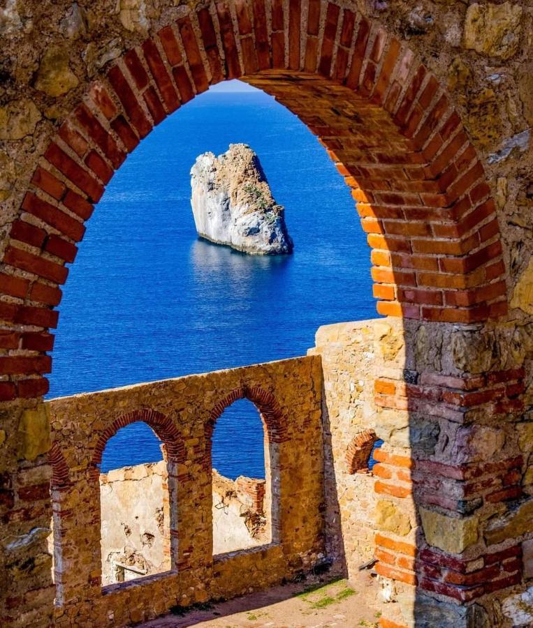 Casa Vacanza Sa Dommu De Teresa Nebida Экстерьер фото