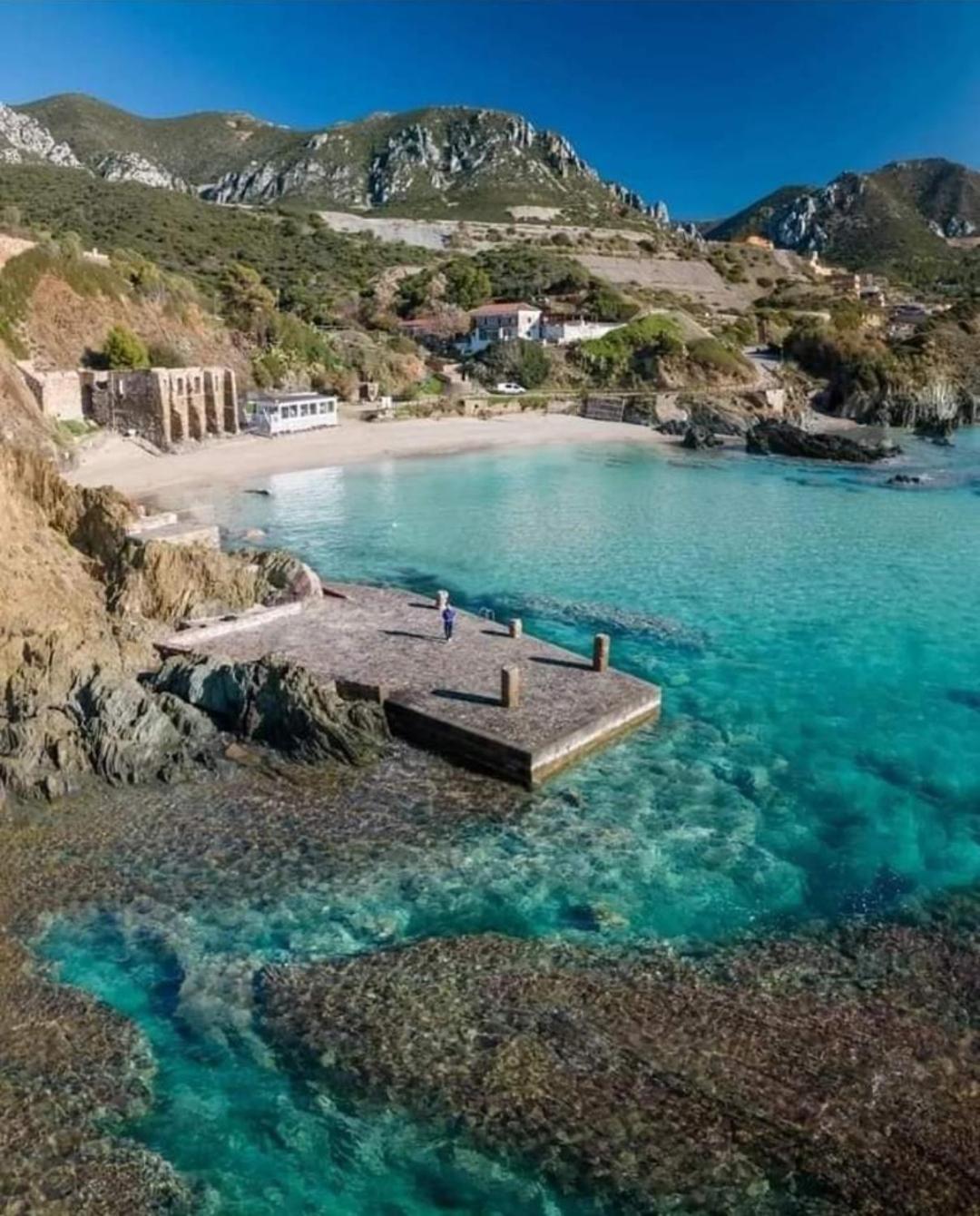 Casa Vacanza Sa Dommu De Teresa Nebida Экстерьер фото
