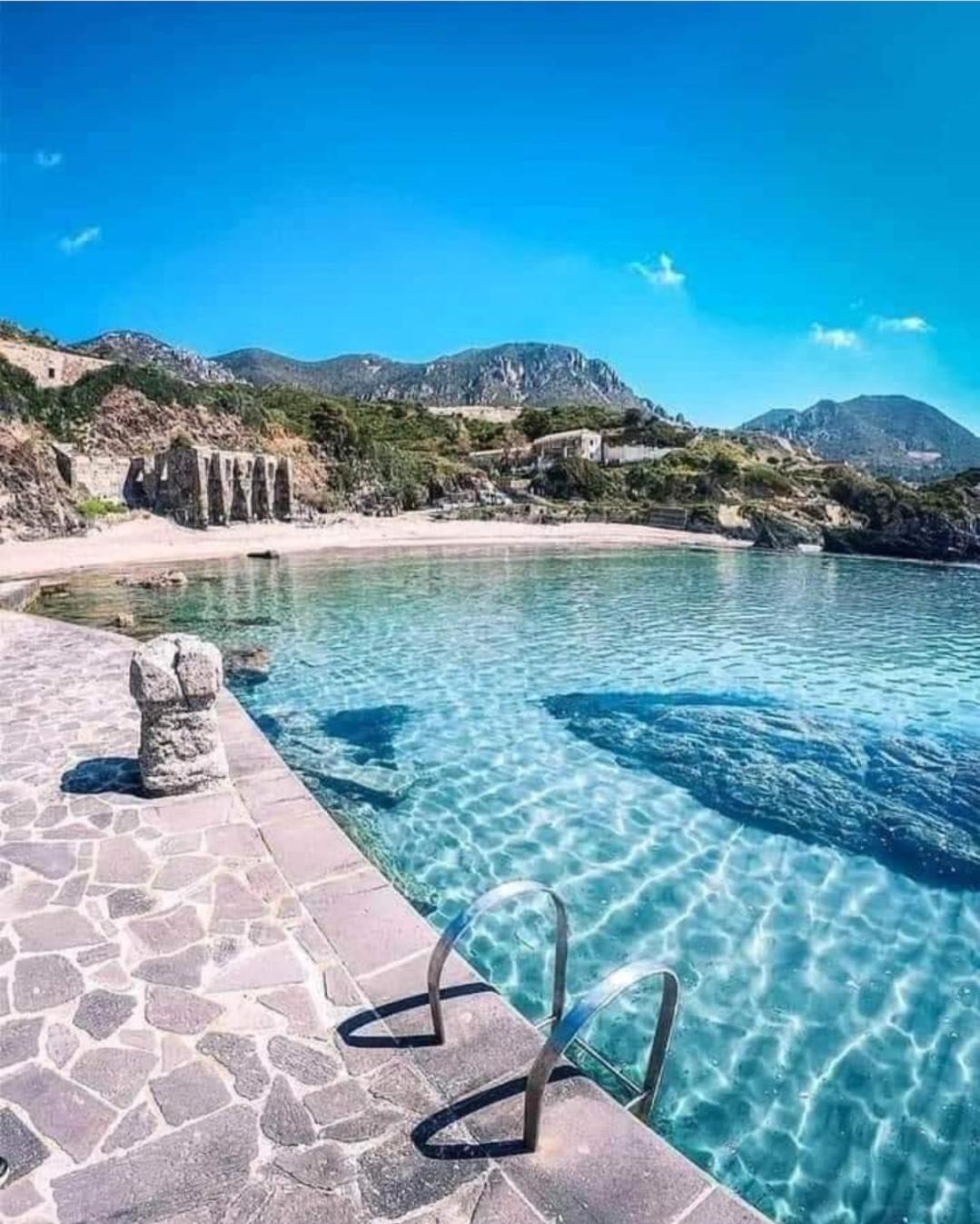 Casa Vacanza Sa Dommu De Teresa Nebida Экстерьер фото