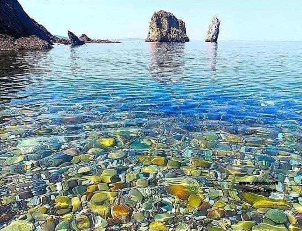 Casa Vacanza Sa Dommu De Teresa Nebida Экстерьер фото