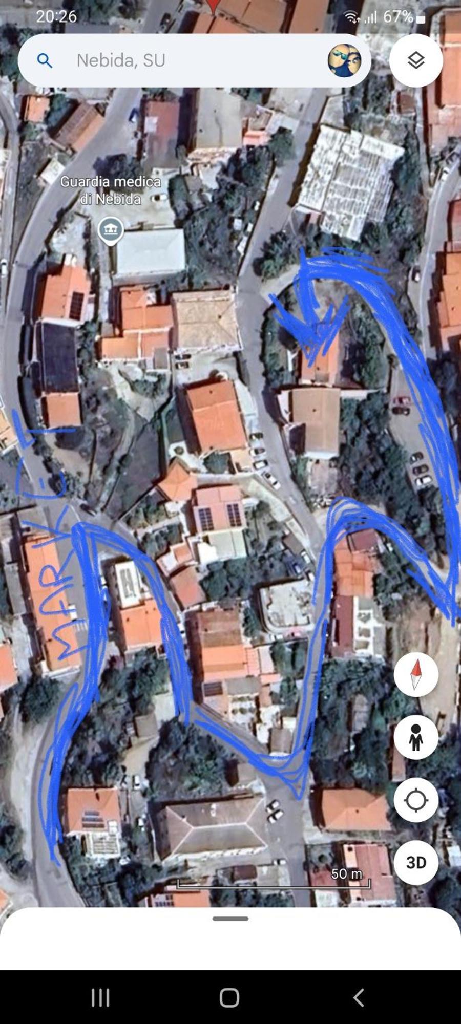 Casa Vacanza Sa Dommu De Teresa Nebida Экстерьер фото